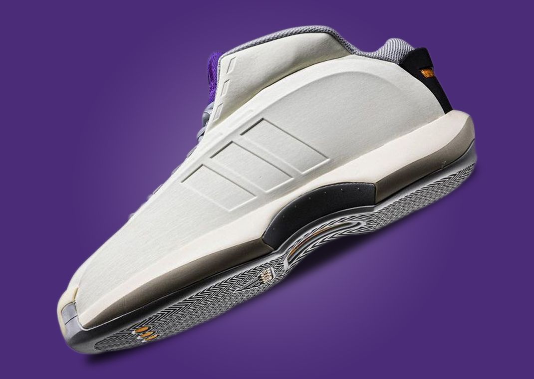 Cream Shades Mixed With Purple Hits Don This adidas Crazy 1