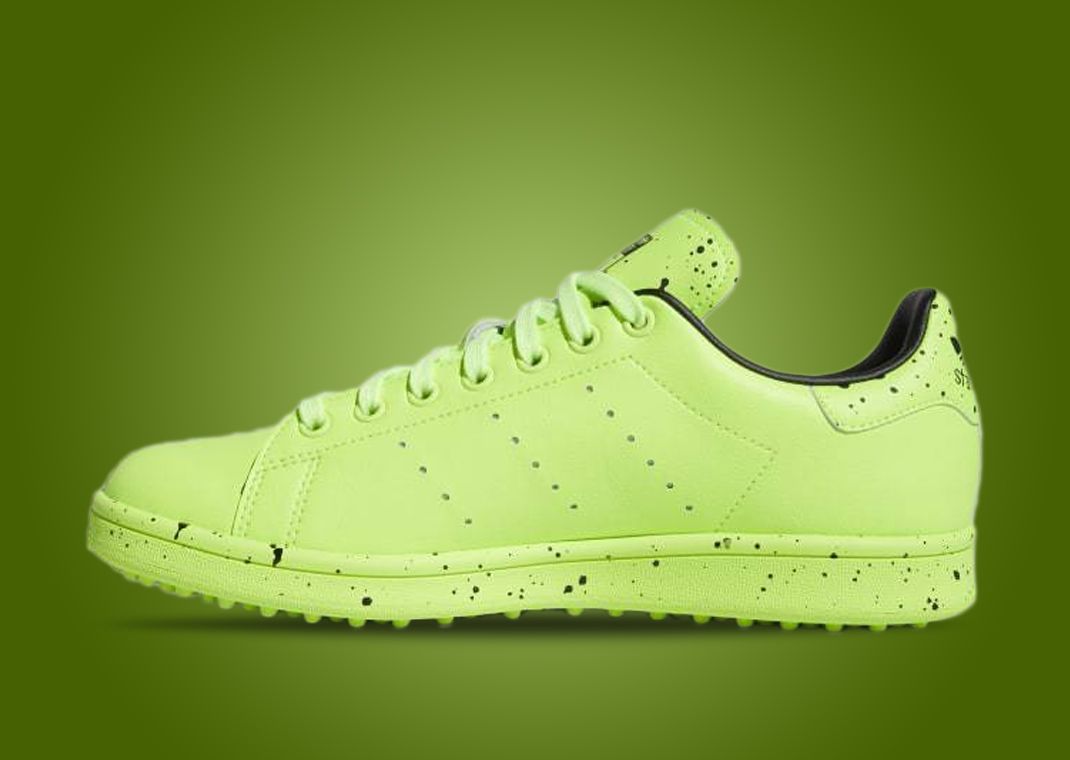 The adidas Stan Smith Gets A Golf Treatment From Vice Golf