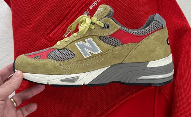 Teddy Santis Teases ALD x New Balance 991