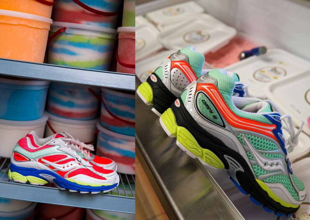 Jimmy Gorecki, Lapstone & Hammer, and Saucony Toast to Summer with