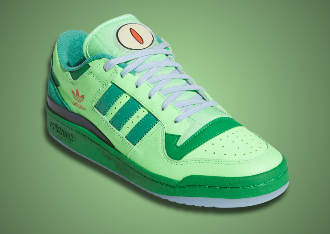 Treehouse of Horror Simpsons x adidas Forum Low Pays Tribute to Kang and  Kodos