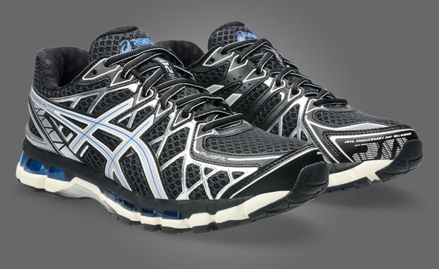 Asics Gel-Kayano 20 Black Pure Silver