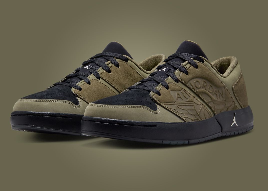 The Air Jordan Nu Retro 1 Low Cargo Khaki Releases Spring 2024