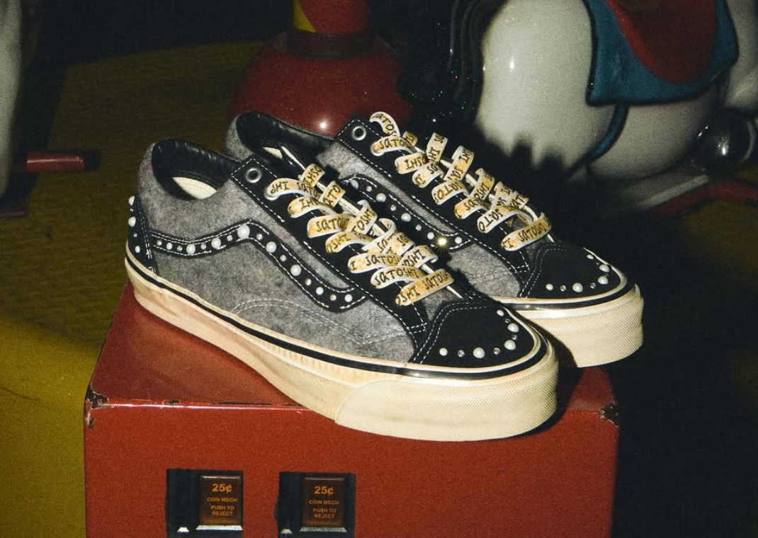 ◆コラボ商品◆VANS X NEIGHBORHOOD OTW OLD SKOOL 36◆正規品◆ The SATOSHI NAKAMOTO x OTW by Vans Old Skool 36 Black