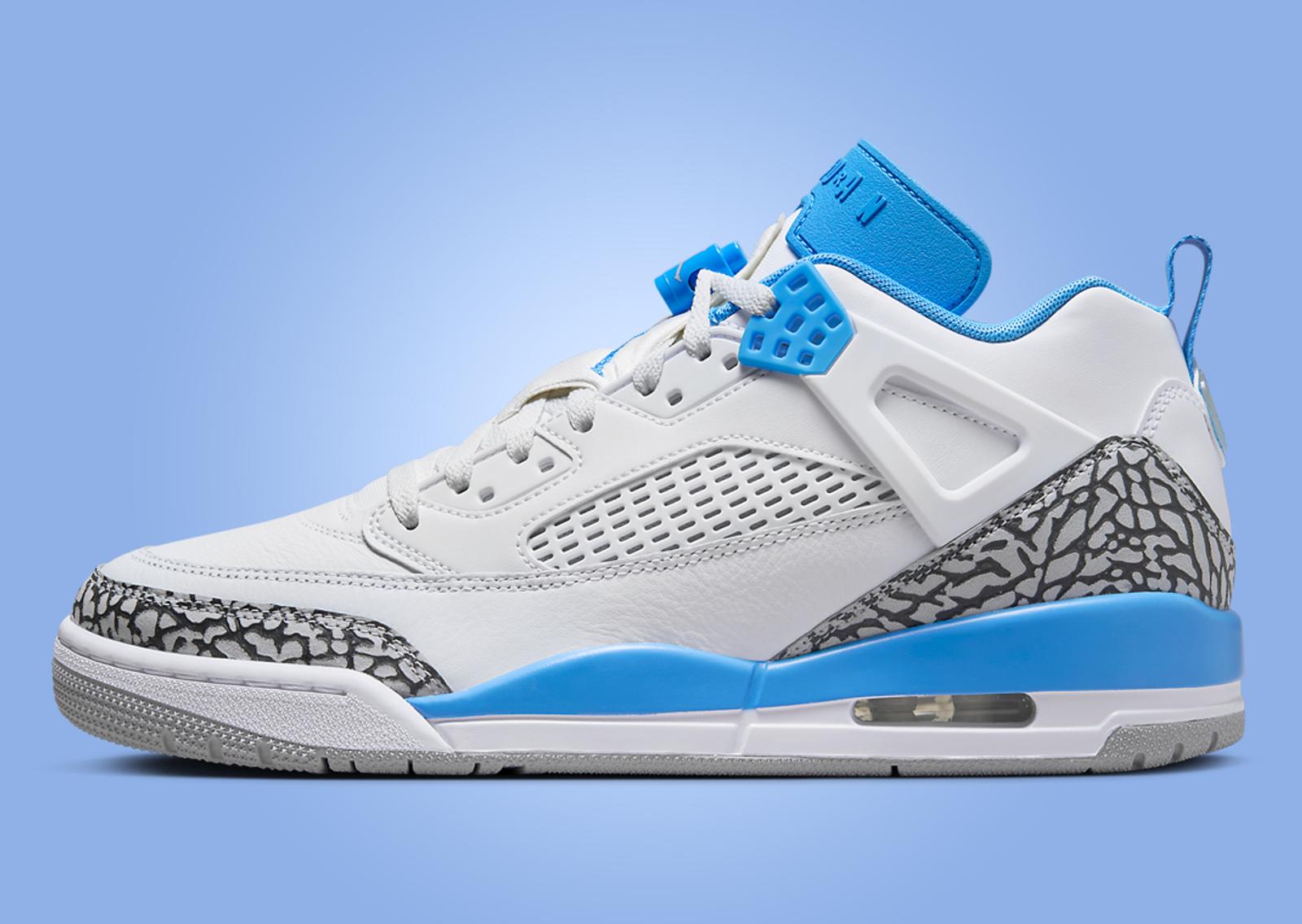 Jordan Spizike Low UNC Lateral Left