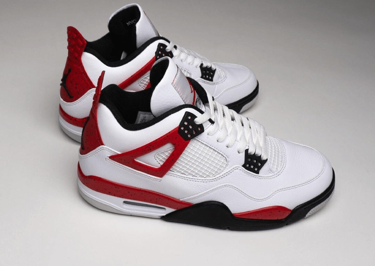 Air Jordan 4 Retro Red Cement 2023｜TikTok Search