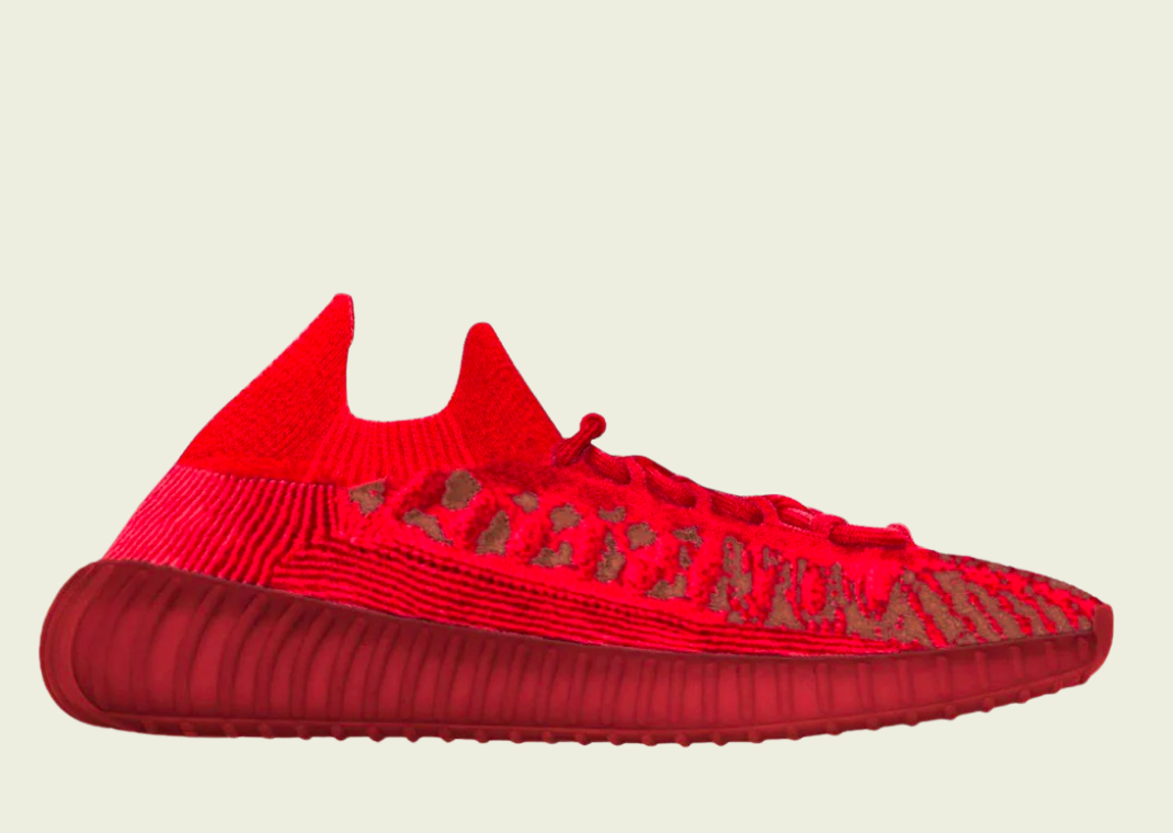 The adidas Yeezy 350 V2 CMPCT Slate Red Is Coming Soon