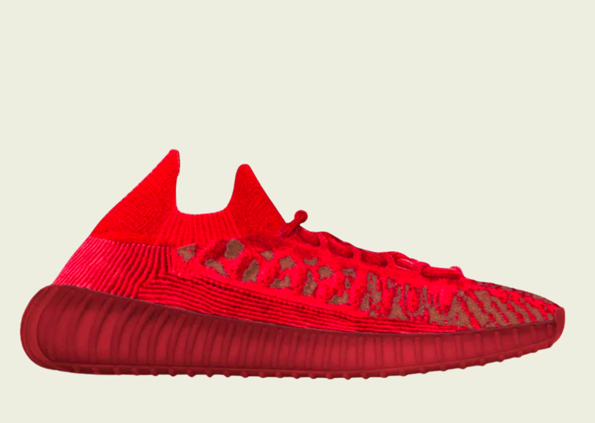 Yeezy red stripe hot sale release date