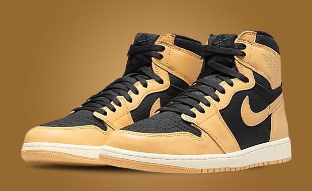 Vachetta Tan Covers The Air Jordan 1 High Heirloom