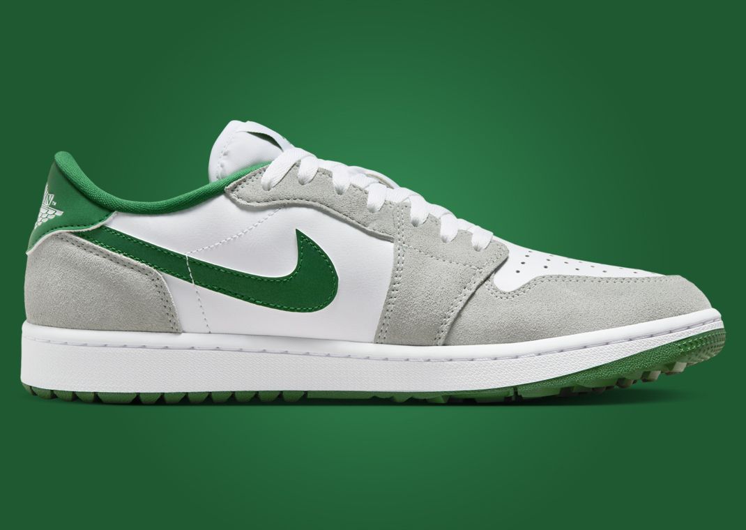 The Air Jordan 1 Low Golf Pine Green Releases March 2024