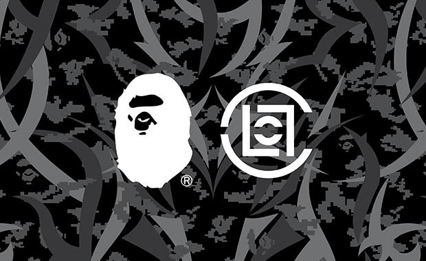 CLOT x BAPE Collection