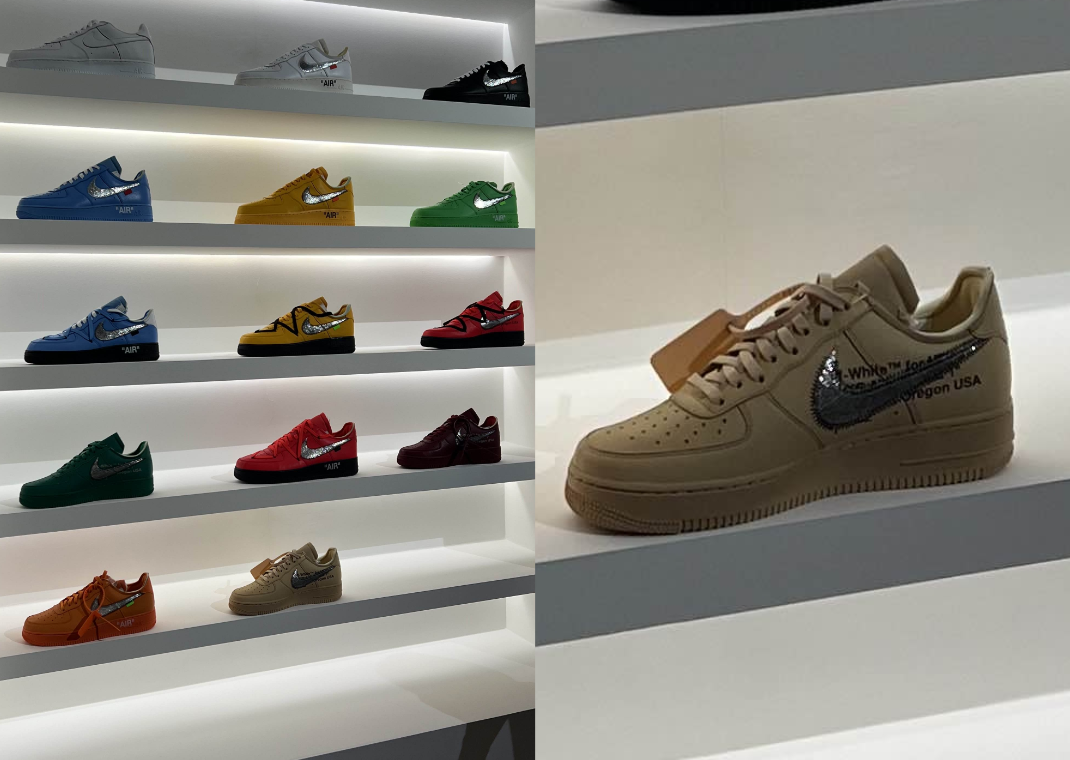 The Off-White x Nike Air Force 1 Low Sesame Releases Fall 2025