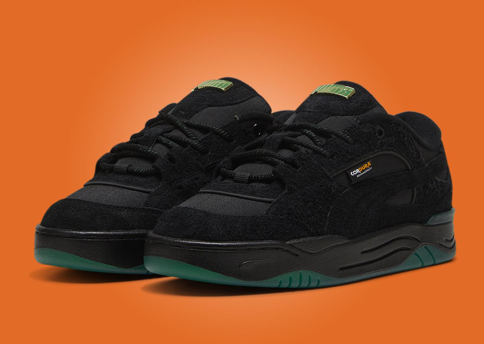 Carrots x Puma 180 Cordura Black Angle