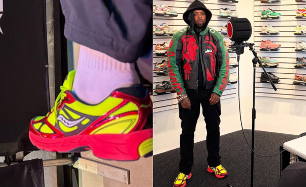 Westside Gunn Saucony Guide 7 Preview