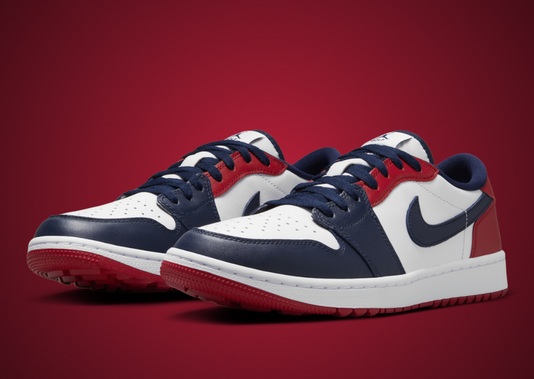 Air Jordan 1 Low Golf USA Angle