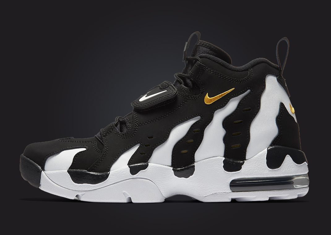 The Nike Air DT Max 96 Black Varsity Maize Releases Summer 2024