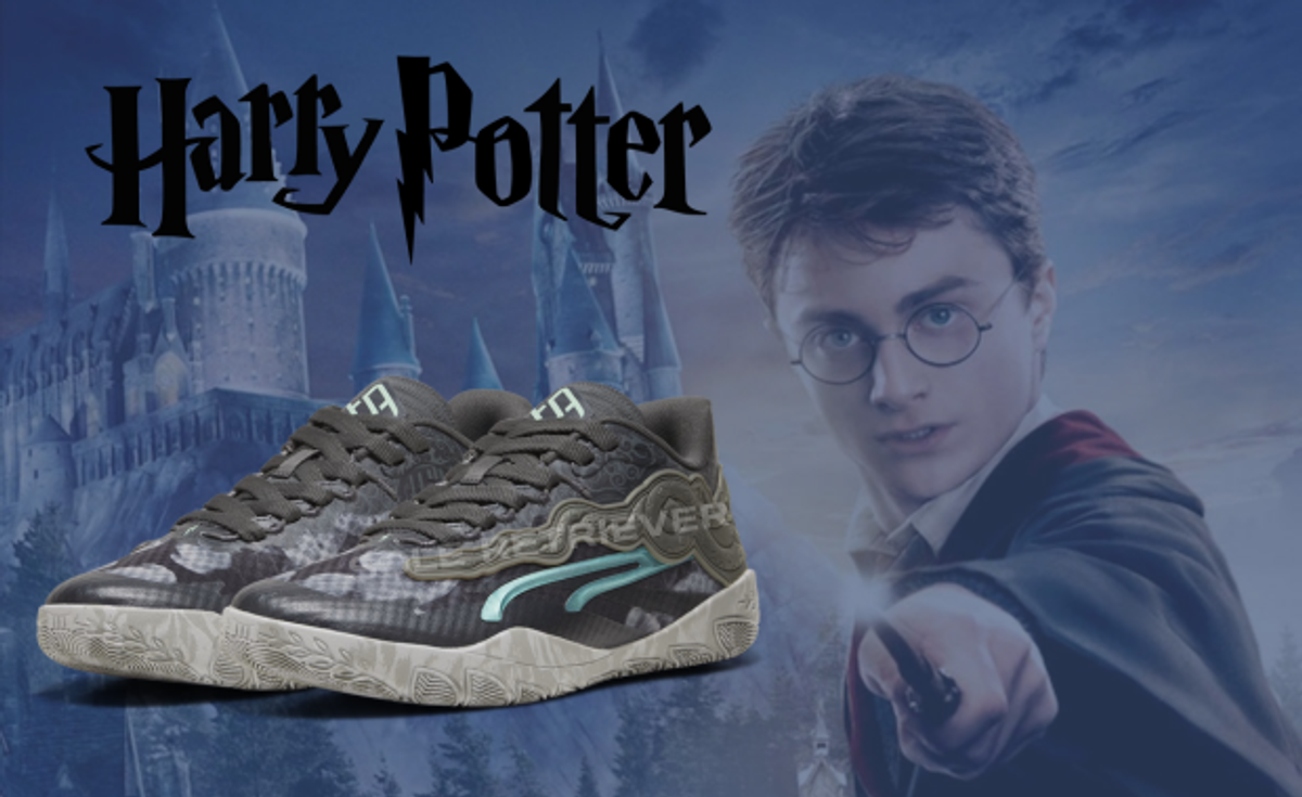 The Harry Potter x Puma Stewie 3 Releases in 2024
