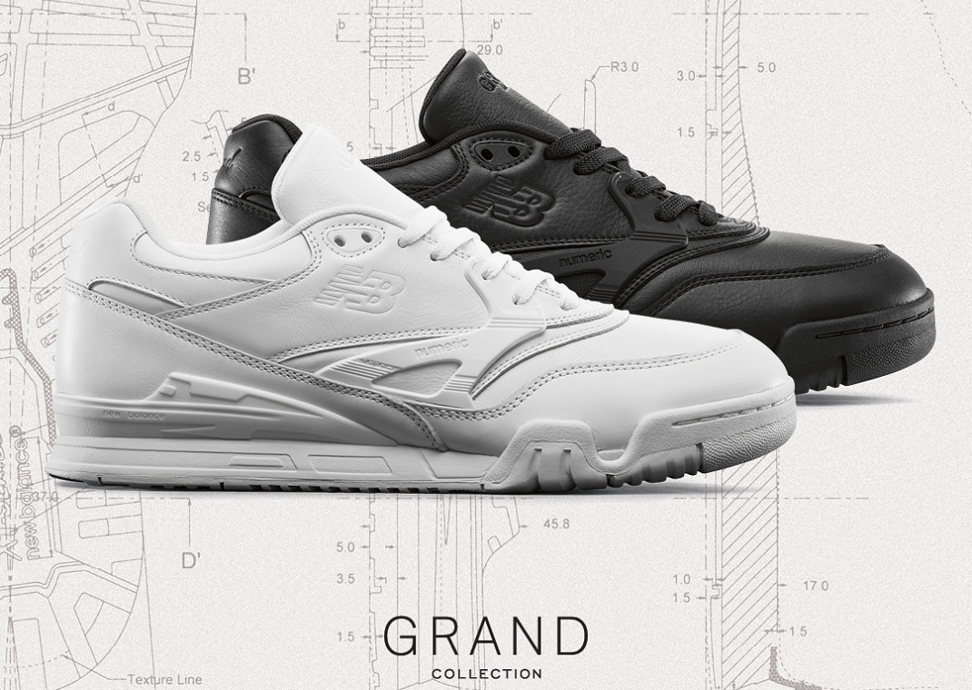 NYC Label Grand Collection Links with New Balance Numeric for