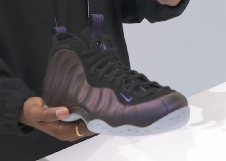 Nike eggplant outlet foamposite