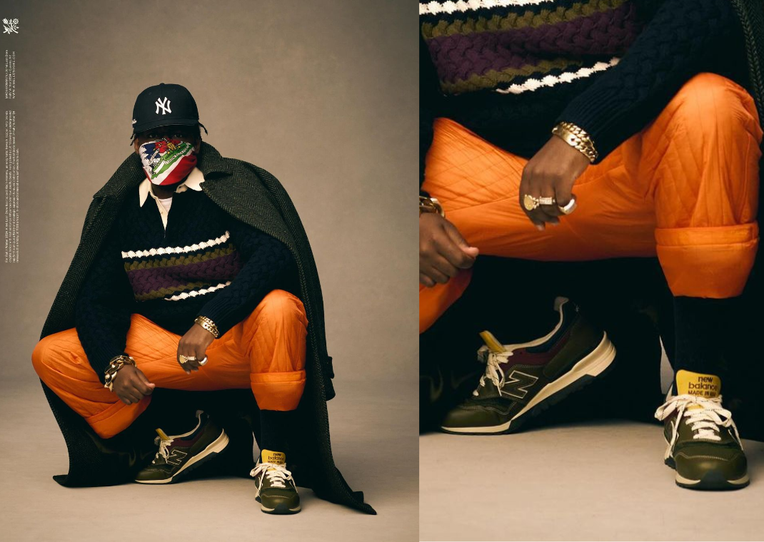 New balance x Aime Leon Dore ☆ made in USA U997AIM Aimé Leon Dore x New Balance 997 Olive - Dec 2024 - U997AIM