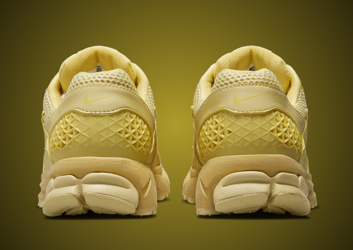 Nike Zoom Vomero 5 Saturn Gold Lemon Wash (W) Heel