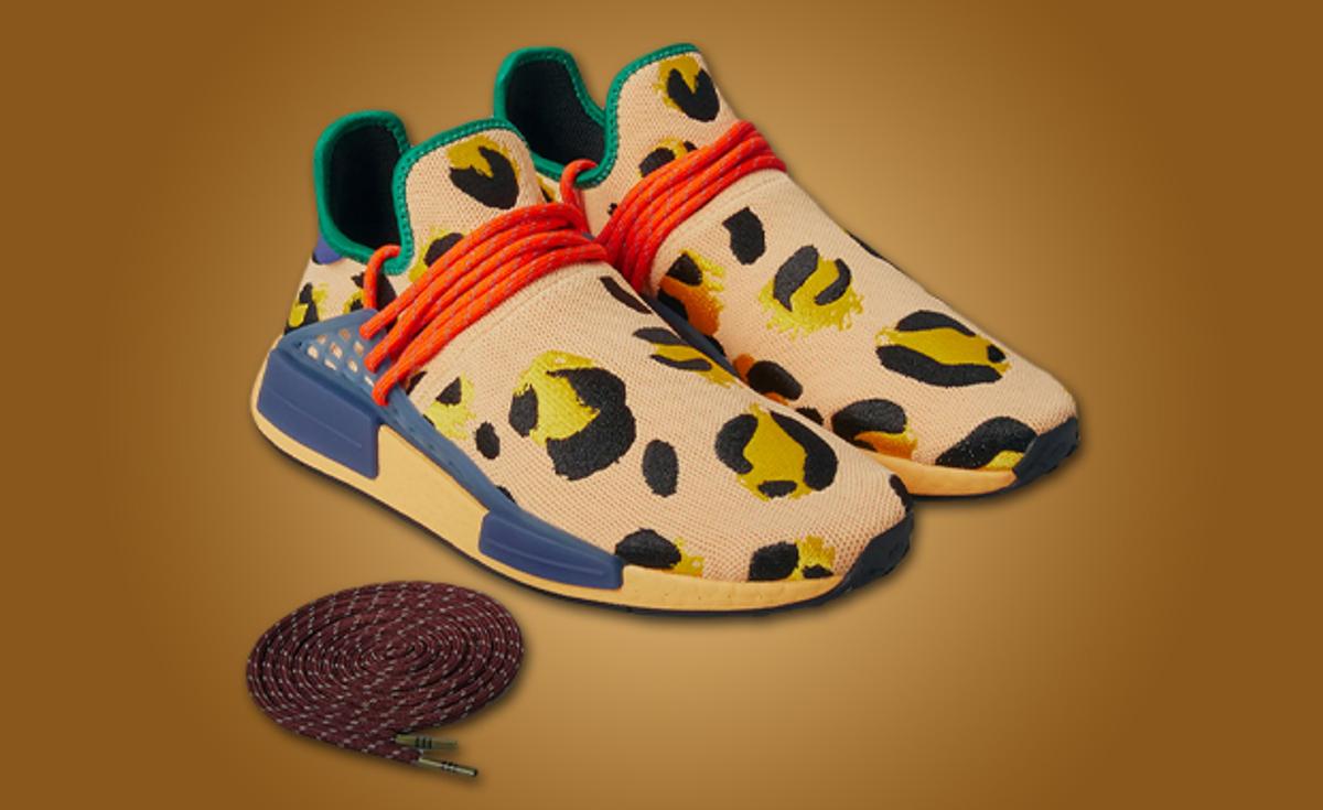 Pharrell Williams And adidas Expand Their HU NMD Animal Print Collection With A Yellow Colorway
