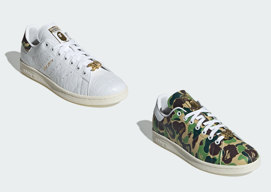国内配送★BAPE×adidas★メンズ STAN SMITH BAPE CAMO 2色展開 BAPE X ADIDAS STAN SMITH BAPE CAMO MENS – us.bape.com