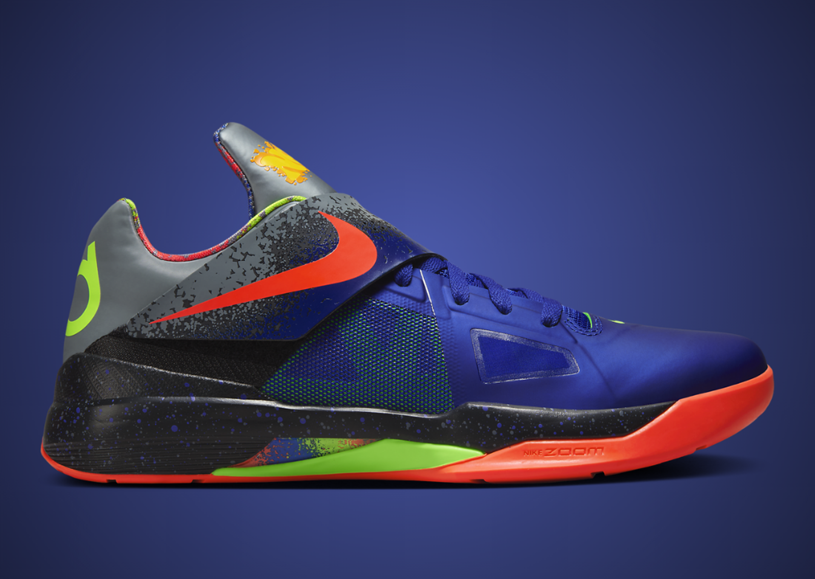 Nike KD 4 Nerf Lateral