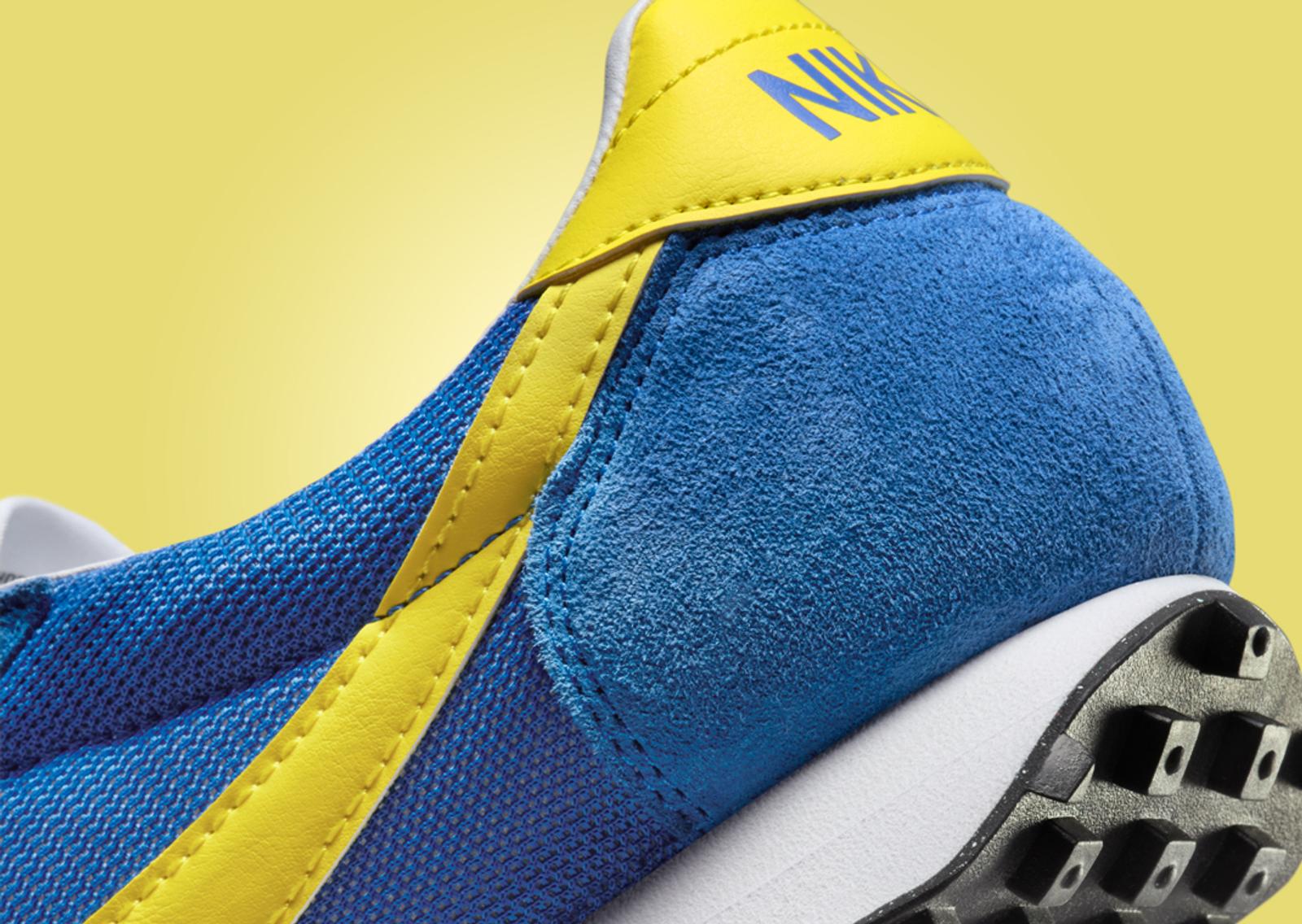 Nike LD-1000 SP Game Royal Opti Yellow Heel Detail