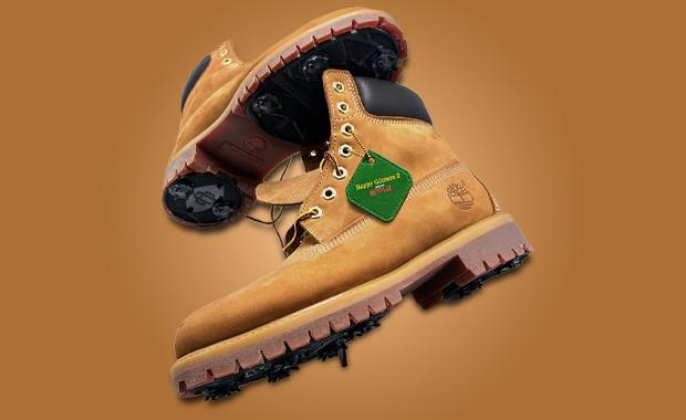 Happy Gilmore 2 x Subway x Timberland Golf Spike 6-Inch Boot