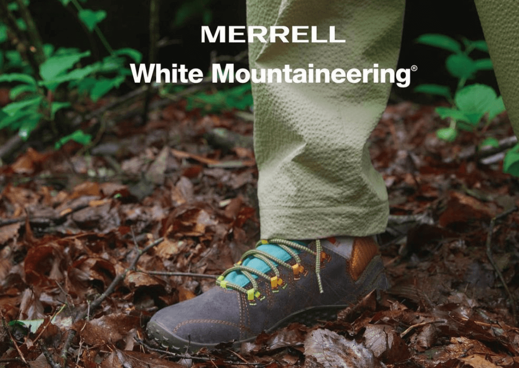 White Mountaineering and Merrell Collaborate on the Wrapt Mid