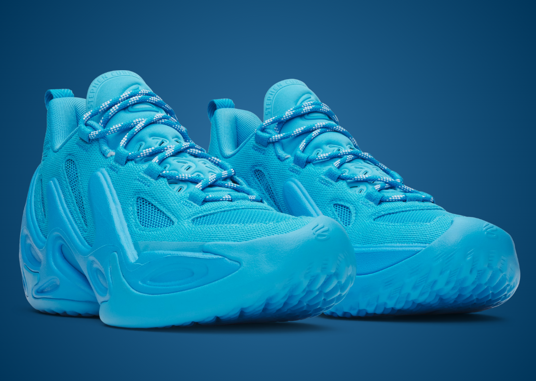 The Under Armour Curry 13 Goes Splash Mode with a Baby Blue Colorway