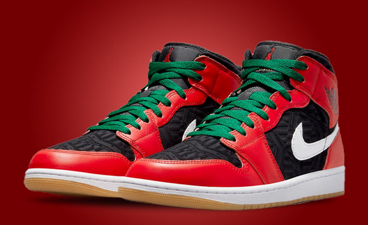 Get Ready For The Festive Season With The Air Jordan 1 Mid SE Christmas