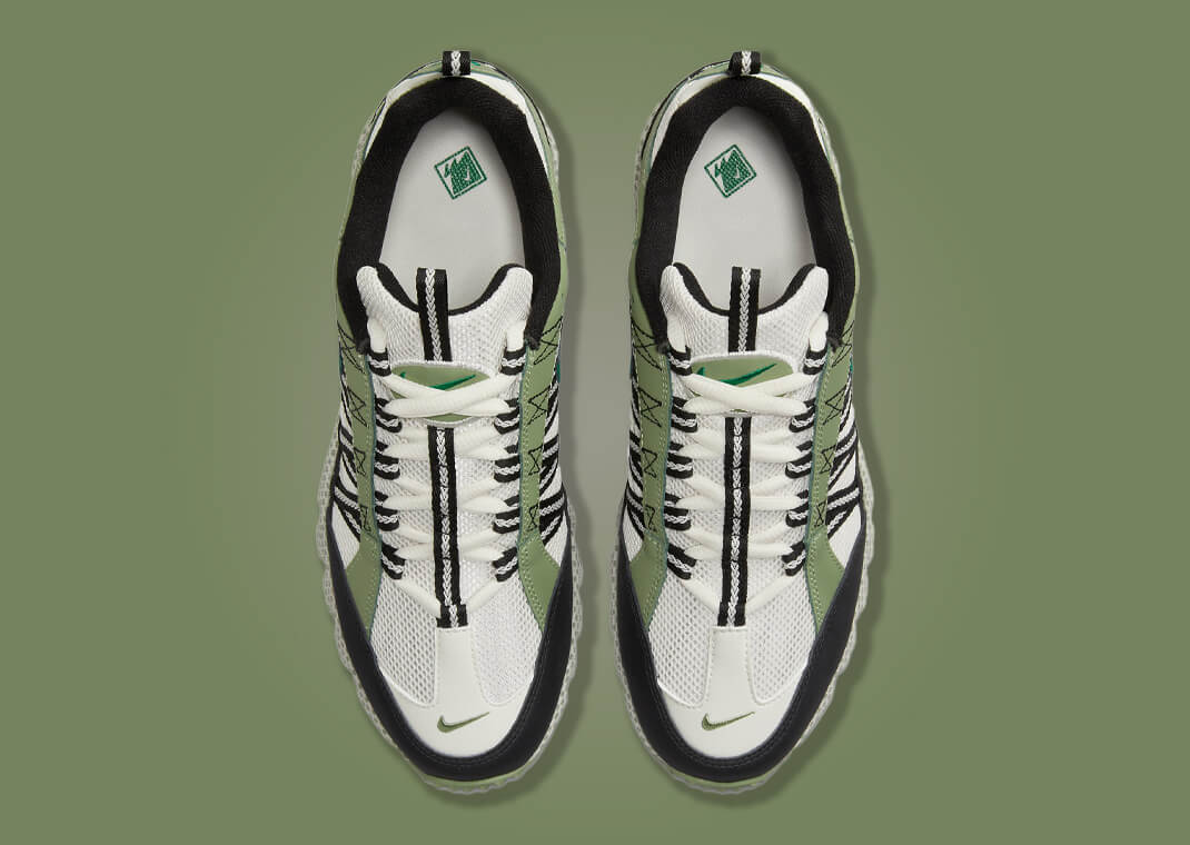 ナイキNike Air Humara QS 'Oil Green' Sneakersスニーカー NIKE AIR HUMARA QS OIL GREEN/MALACHITE-PHANTOM-LIGHT BONE