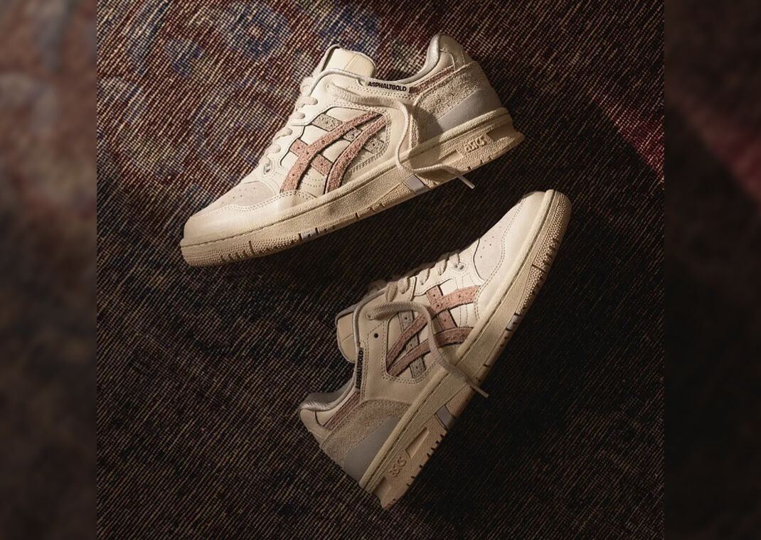 The Asphaltgold x Asics EX89 Impromptu Releases August 11 The Asphaltgold x Asics EX89 Impromptu Releases August 11