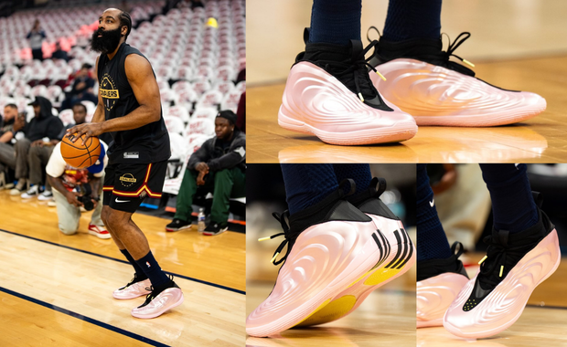 adidas Harden Vol. 10 Pink Lemonade