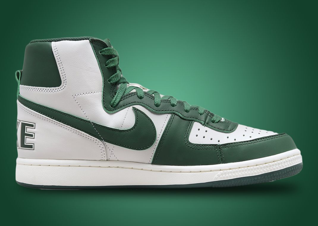 The Nike Terminator High Noble Green Drops January 26th