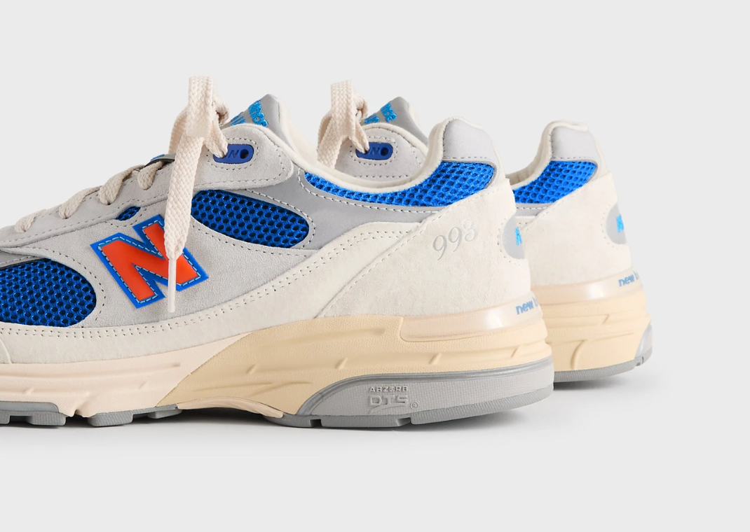The Kith x New Balance 993 Made in USA MSG Pack Releases November 2025
