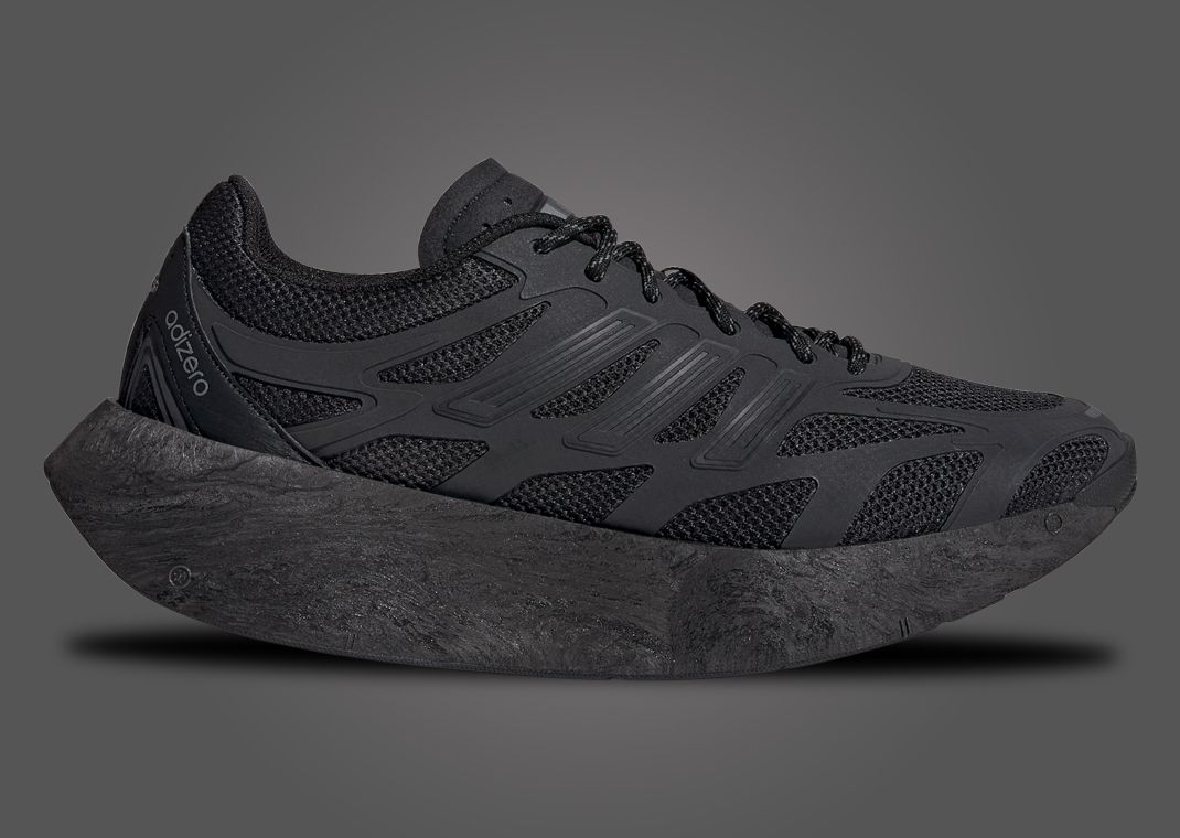 The adidas Adizero Aruku Core Black Iron Metallic Releases