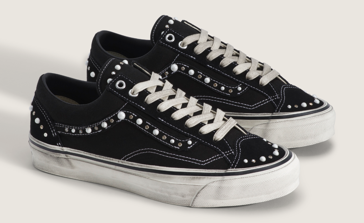 Vans Old Skool 36 Pearlized Pack Black