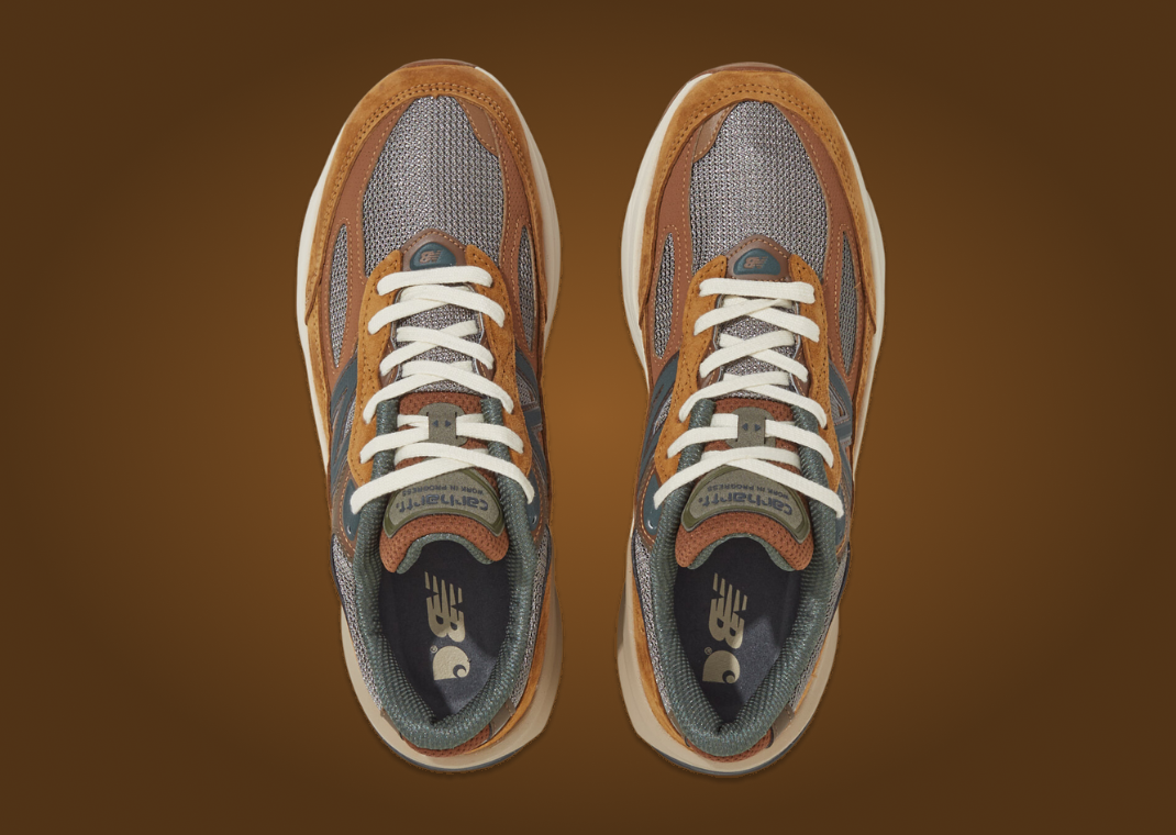 Carhartt WIP New Balance 990v6 Release