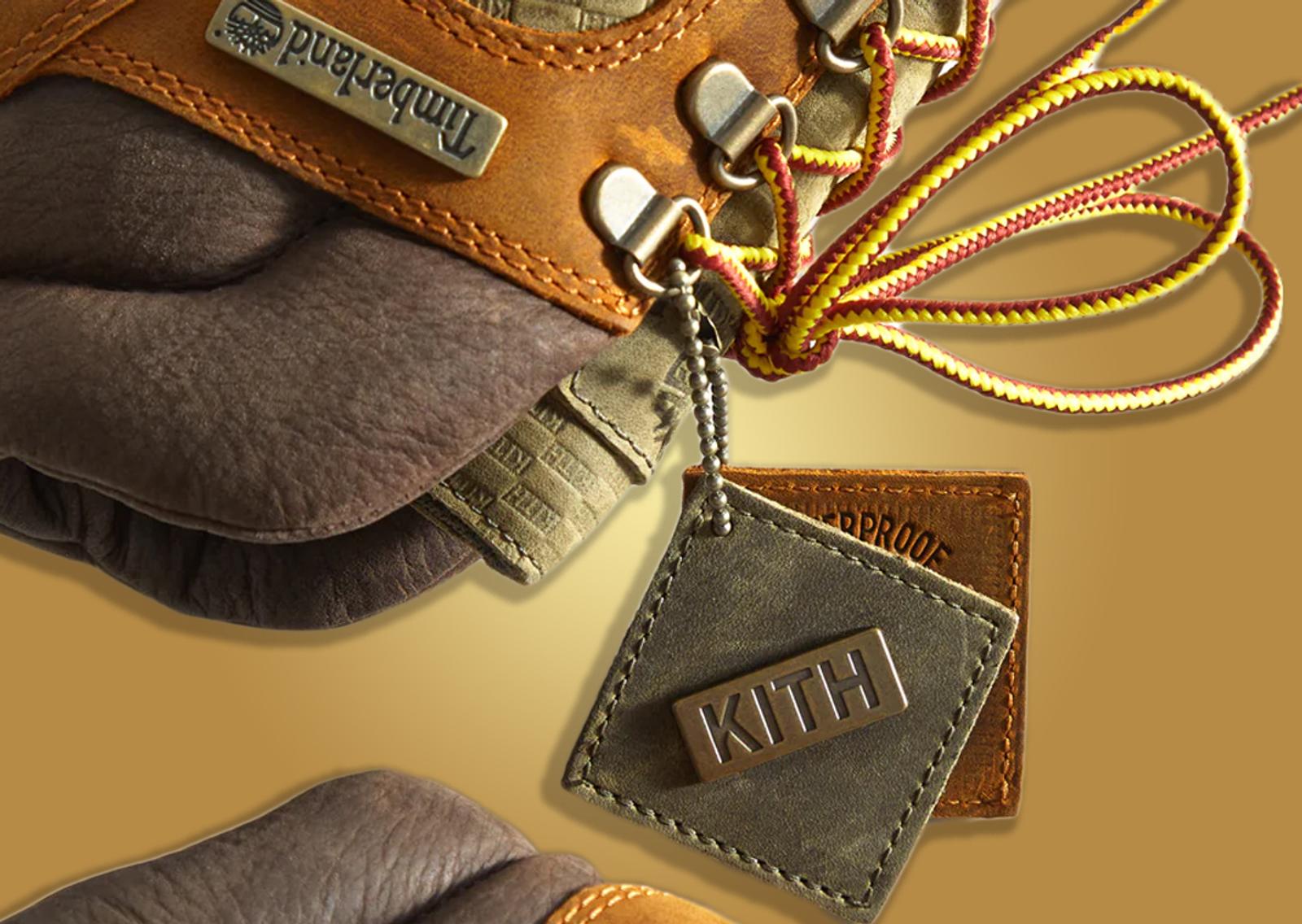 Ronnie Fieg x Timberland Field Boot Kithmas Chocolate Lab Detail