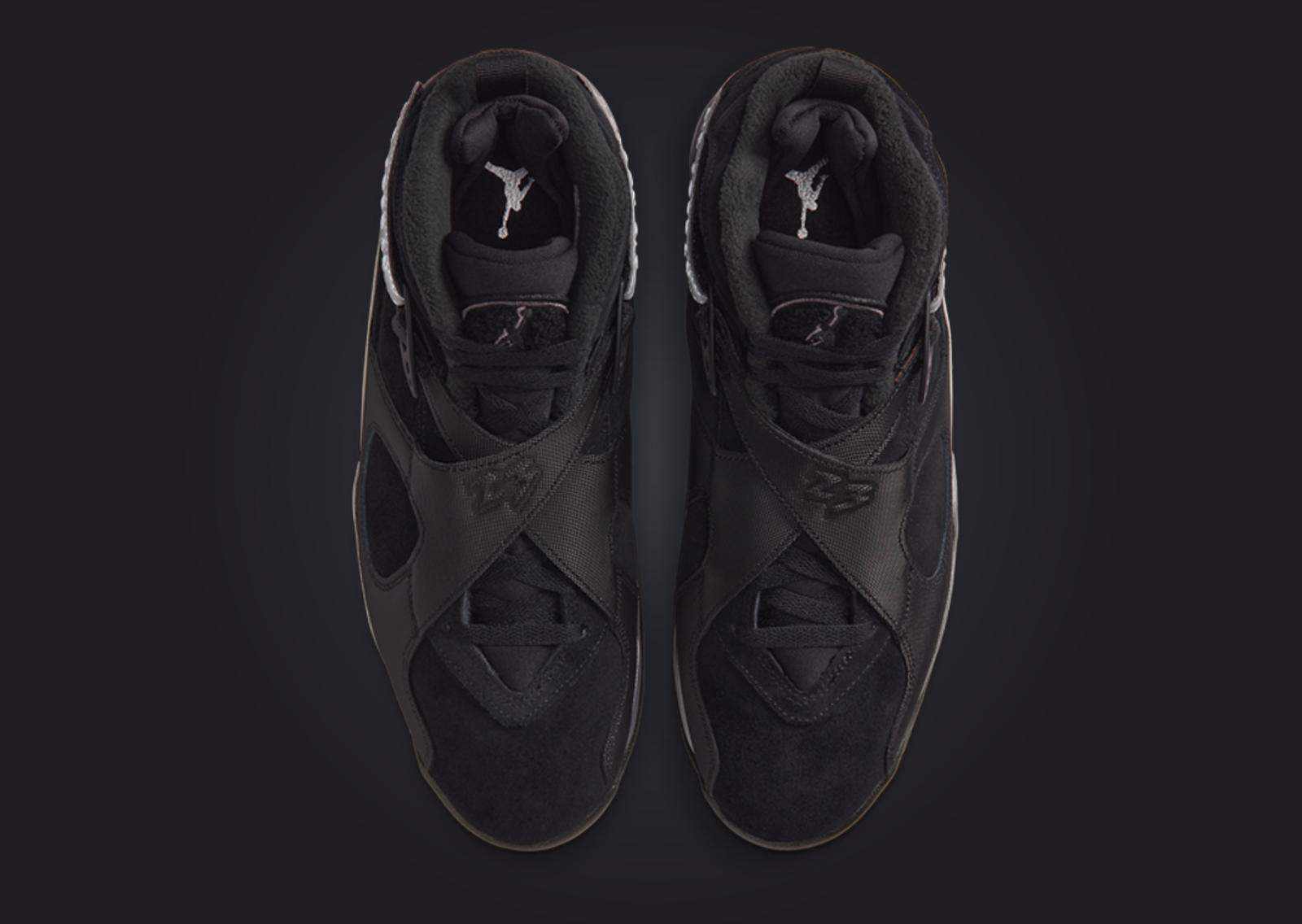 Air Jordan 8 Retro Winterized Gunsmoke Top