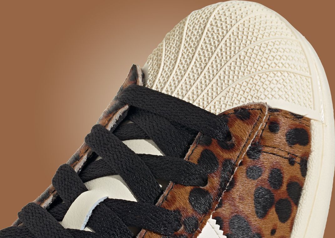 atmos x adidas superstar crazy animal