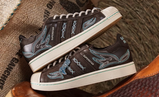 Active Athlete x adidas Superstar Lone Star Reppin'