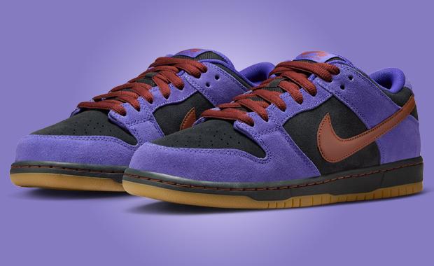 Nike SB Dunk Low Persian Violet