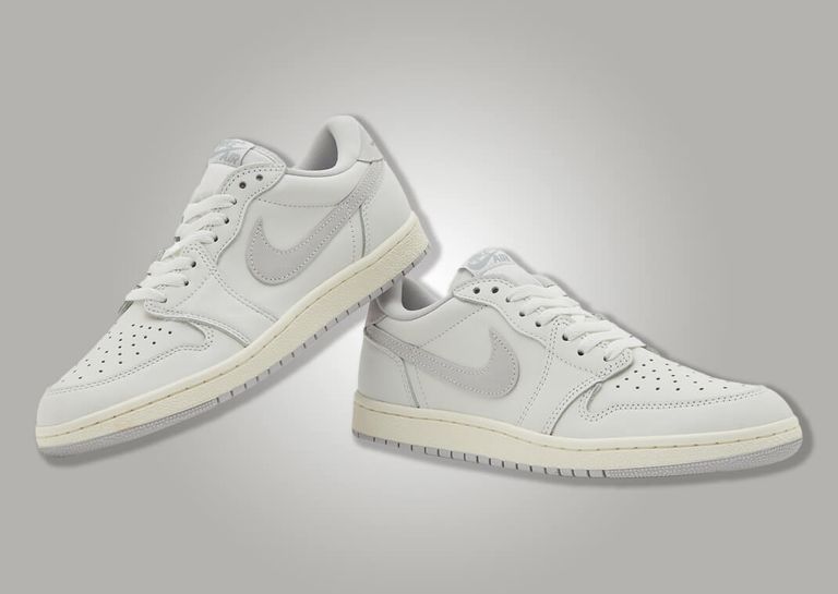 The Air Jordan 1 Low 85 Neutral Grey Releases October 2023