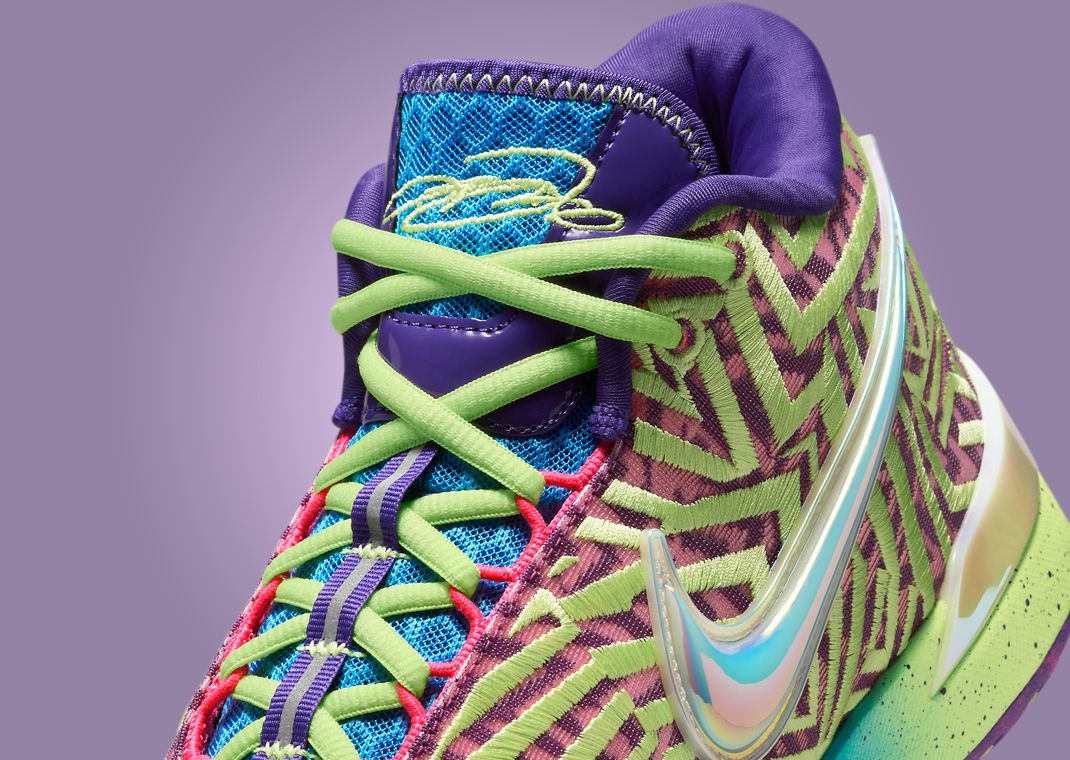 Nike LeBron NXXT Genisus Bright Crimson HF0712-600