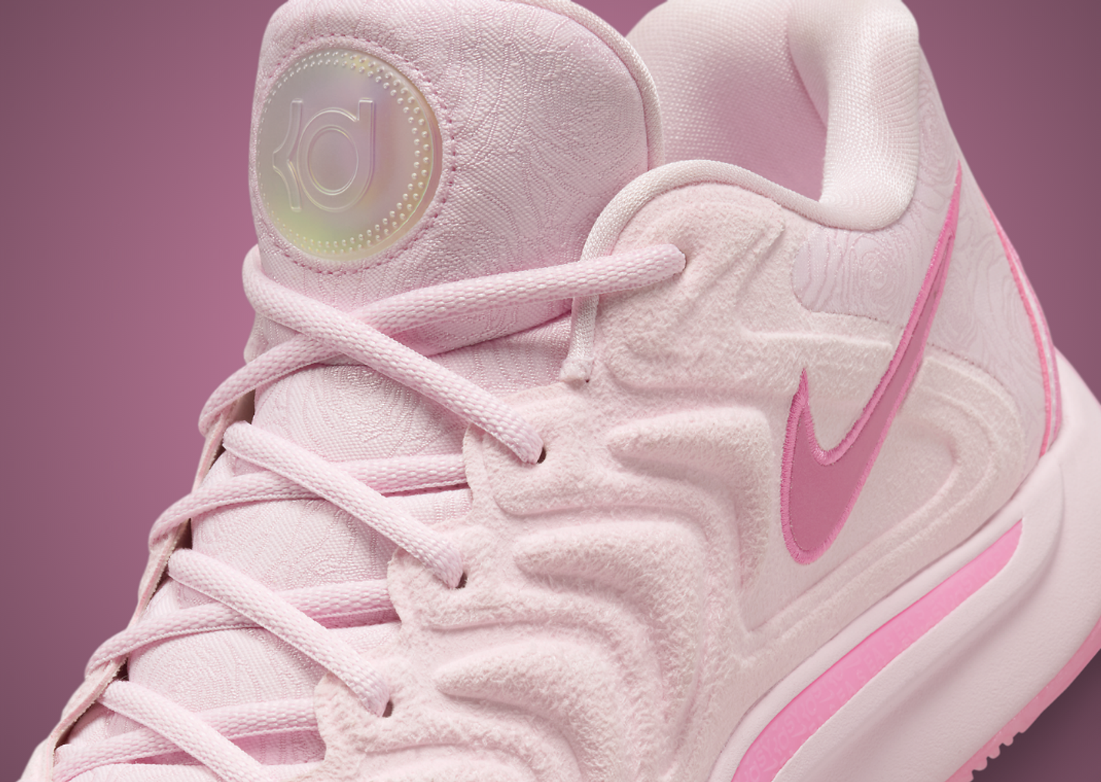 Nike KD 17 Aunt Pearl Detail