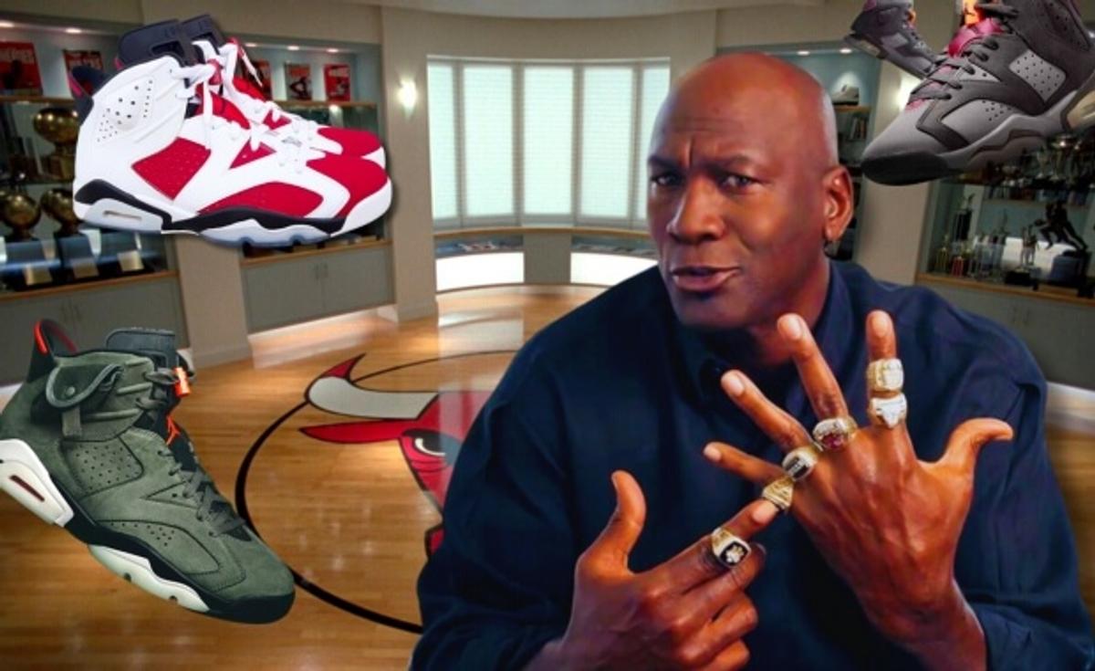 The Top 10 Best Air Jordan 6 Sneakers of All Time